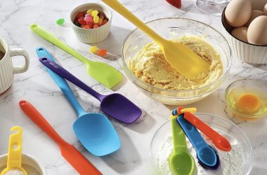 Grab a 10pc Silicone Rubber Spatula Set for Just $7.67!